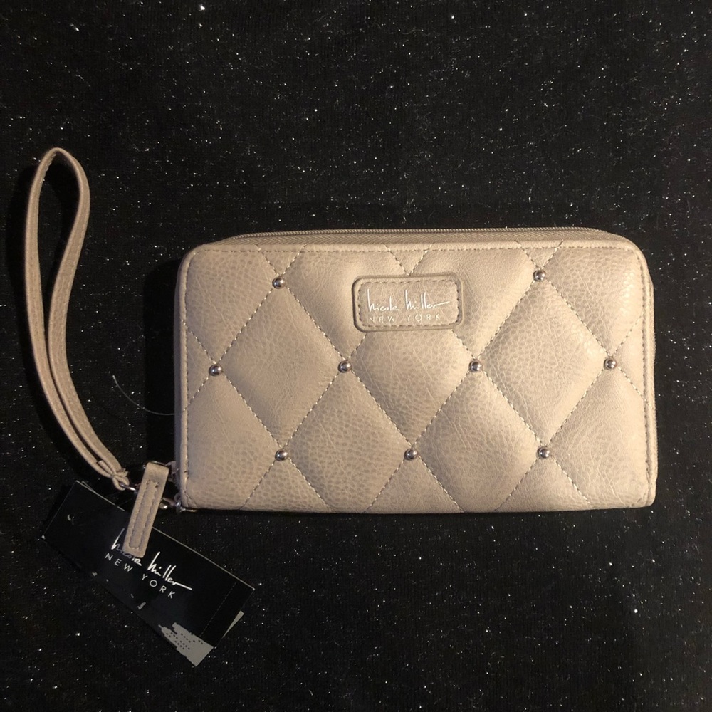 Nicole Miller wristlet